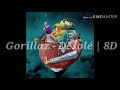 Gorillaz Désolé 8D von Juan Pablo