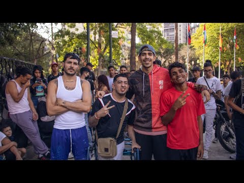 Dazter+kruger vs Impakto+Marlito ( octavos de final) duplas suéltale el beat