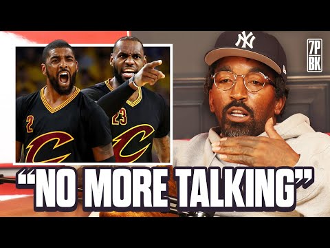 J.R. Smith on Kyrie Irving's Greatness and The Cavs' 2016 Finals Mindset
