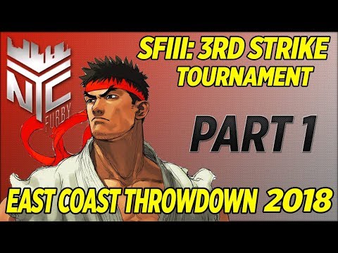 [Street Fighter 3s] 2 OLD 2 FURIOUS x East Coast Throwdown 2018 - Part 1 (4k/60fps)