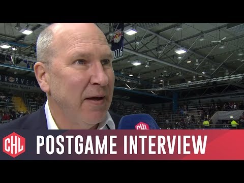 Postgame interviews: Red Bull Munich vs. Malmö Redhawks