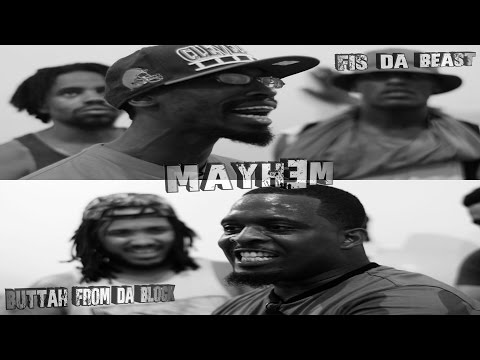 Fis Da Beast vs Buttah From Da Block