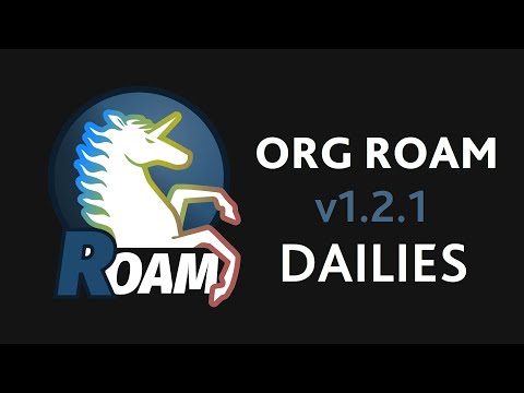 Org-roam-dailies: Demonstration
