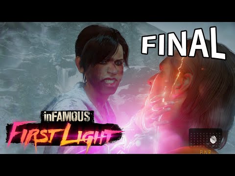inFAMOUS : First Light Playstation 4
