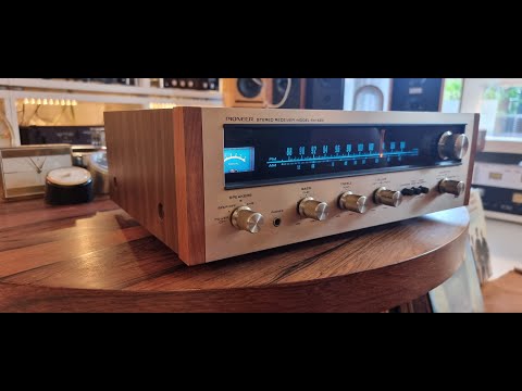 PIONEER  SX-424 receiver from 1973'/75' high fidelity  -test-