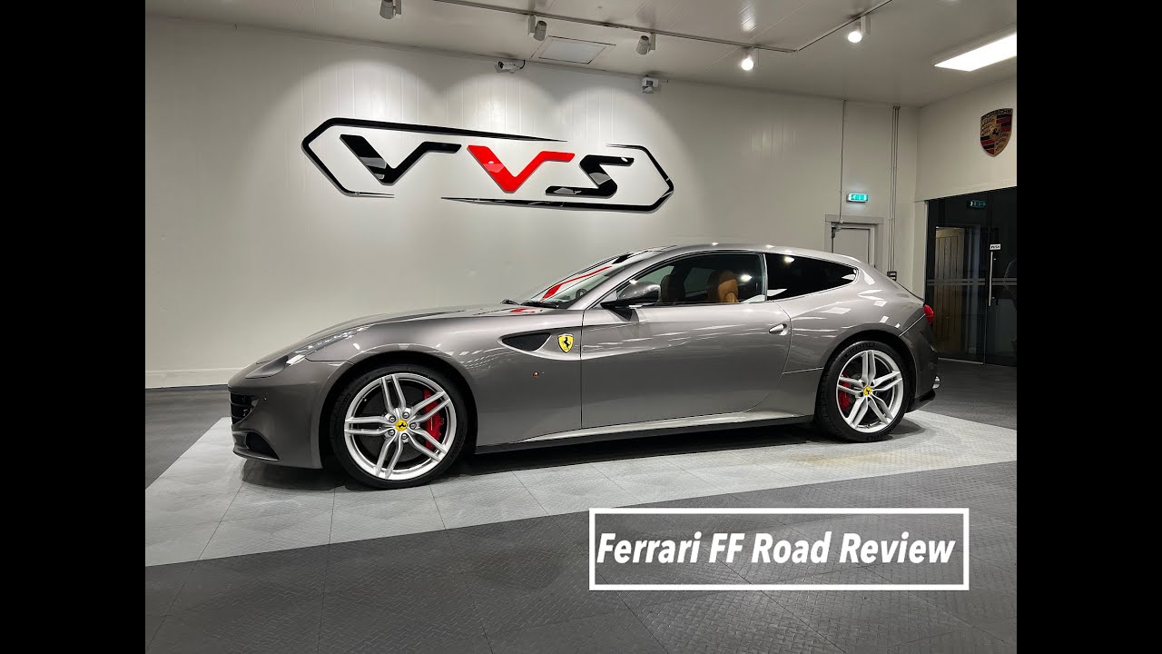 Ferrari FF - Full road driving review - What a car!