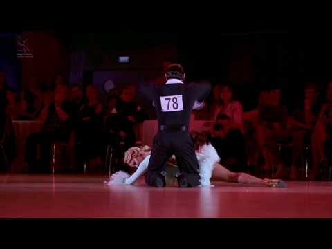 Armen Tsaturyan & Svetlana Gudyno RUS | Prague Open 2018 | PODF | Solo Paso Doble