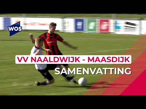 Kaartenregen In Streekderby | Samenvatting VV Naaldwijk - VV Maasdijk