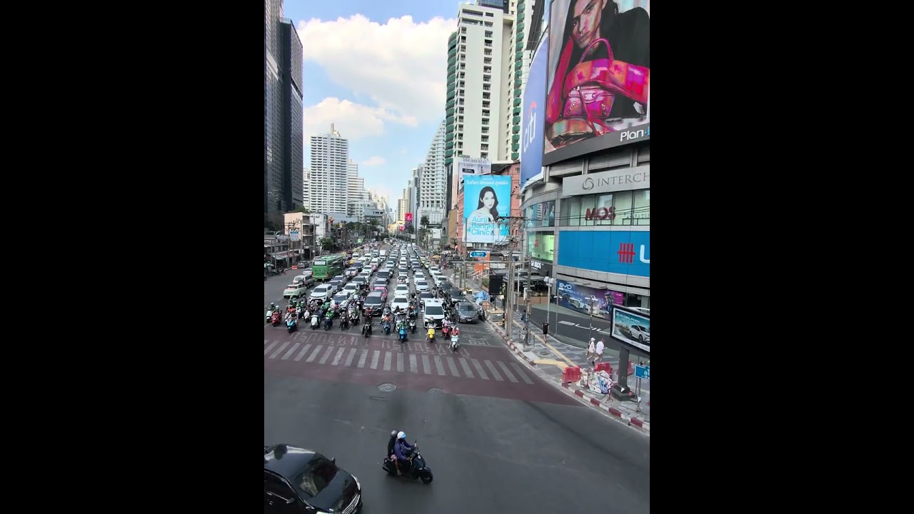 Traffic Jam 🚦, Bangkok, Thailand
