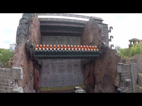 Phantasialand - Testfahrt Offride - Talocan - 25.08.18