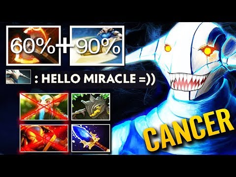No[o]ne TOP 10k SVEN Carry RIP Miracle- Ember Spirit - 200IQ build Battle Fury Dota 2