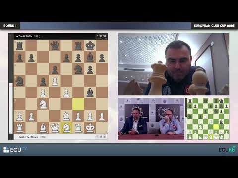 GM Pavel Eljanov: I am very proud on my team #clubcup2025 #chess