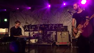 Air Traffic - Time Goes By - 4th October 2017 - London Scala