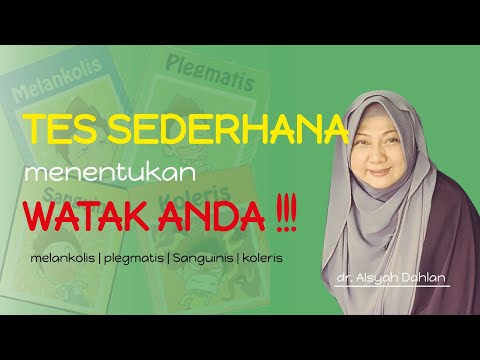 Simple test to determine character - dr. aisyah dahlan