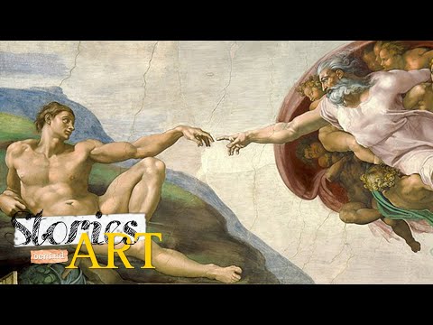 Why Is This Painting So Famous? - Michelangelo's Creation of Adam Explained
