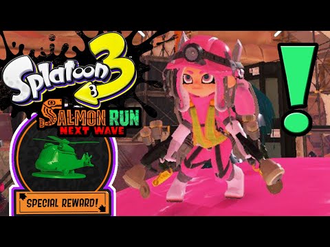 BIG RUN: New Grizzco Dualies! - Splatoon 3: Salmon Run - Um'ami Ruins + Splatfest Conch - 5.0 Update