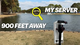 Testing out the Omada EAP211 Wireless Bridge Kit