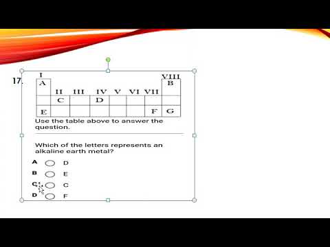 CHEMISTRY JAMB 2021 Complete Solution