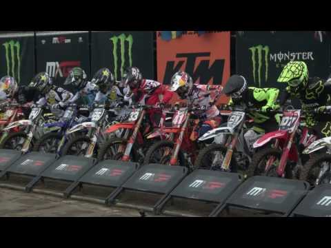 MXGP of Europe MX2 Race 2 Jorge Prado jumped outside the track #Motocross