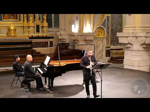 Franck Russo, clarinet