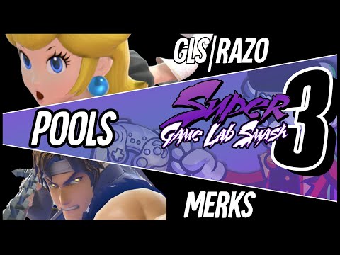 SUPER-GameLab-Smash #3 Razo (Peach) Vs Merks (Richter)