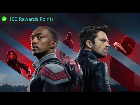 The Falcon and the Winter Soldier Punch Card Rewards Guide for Microsoft Rewards on Xbox - Disney+