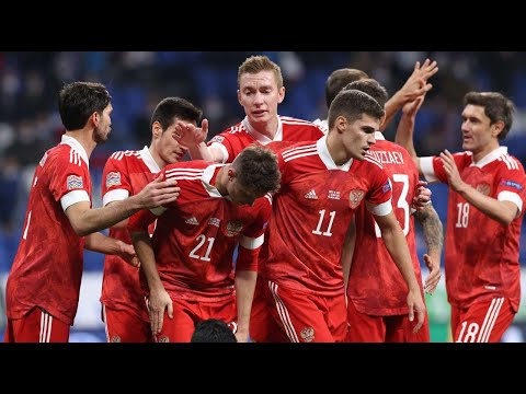 Russia 2:1 Slovenia | All goals and highlights | 27.03.2021 | World Cup - Qualification