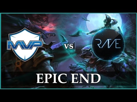 Epic End @ Grand Final - MVP.Phoenix vs Rave @ MSI Beat IT