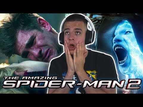 SO HEARTBREAKING! The Amazing Spider-Man 2 (2014) Movie Reaction! FIRST TIME WATCHING!