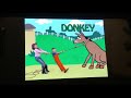 Signing Time Sign Donkey