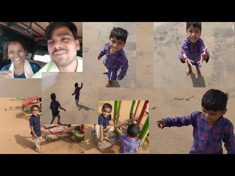 Praneet and Likhil Playing in Beach🏖️🌊#BHAGAVANLAKSHMIVLOGS