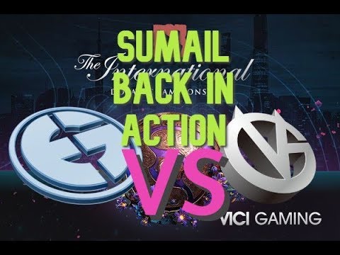 EG Vs VG - EG Winning Moment TI9 Dota 2 International 2019