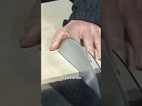 What would happen if you touched a wood saw? 🤔