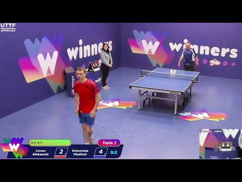 Winners League  10.04.21 Liman Aleksandr - Kolomiets Vladimir  14:00