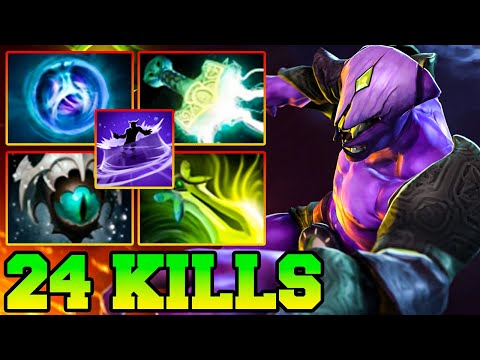 Faceless Void Dota 2 Carry Meta With 24 Kills Pro Gameplay Guide Build 7.33
