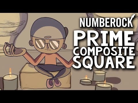 Prime Numbers Song: Prime, Composite and Square