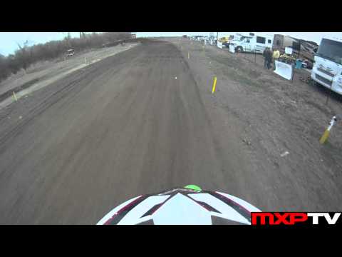 HELMET CAM: Bubba Pauli - Archview MX - LL Area Qualifier