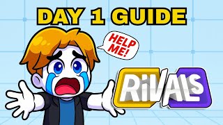 The BEST Beginner GUIDE in Roblox RIVALS