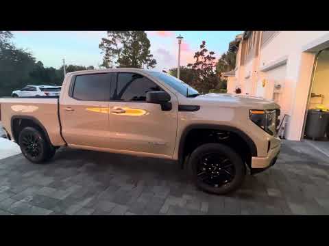 2023 GMC Sierra Elevation Desert Sand Metallic. 3.5inch Rough Country Lift
