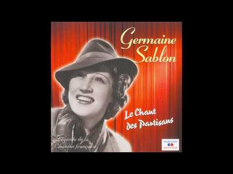 Germaine Sablon - Je n'en connais pas la fin