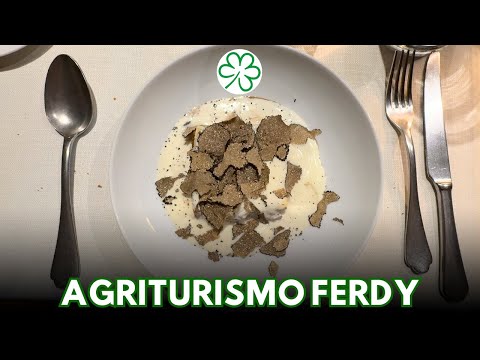 A Pranzo da Agriturismo Ferdy, 1 Stella Verde Michelin 🍀