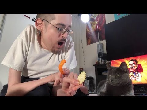 CHIP OR CHEESIE 🙀 - Ricky Berwick