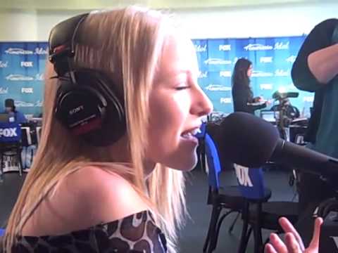 Hollie Cavanagh: American Idol Finale Interview with XL 106.7