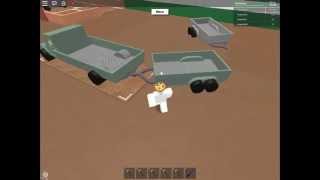 Lumber tycoon 2 roblox how to attach trailers