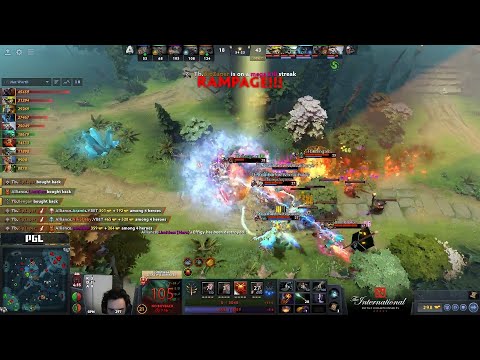 Team Bald ends Alliance's TI11 dreams with a ZipZaper Rampage