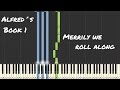Merrily We Roll Along Alfred S Basic Adult All In One Piano Course Book 1 P 35