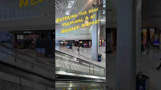 Brand New Newark Terminal A #EWR #shorts #airport
