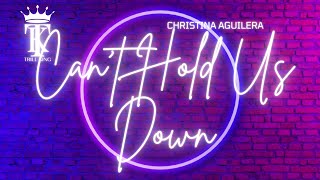 Christina Aguilera ft Lil&#39; Kim - Can&#39;t Hold Us Down with Lyrics