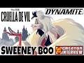 Comic Book Writer Artist Sweeney Boo Interview Cruella De Vil Harley Quinn Captain Marvel