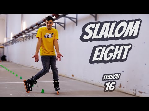 EIGHT and BACK EIGHT - CLASSIC SLALOM TUTORIAL - LESSON 16